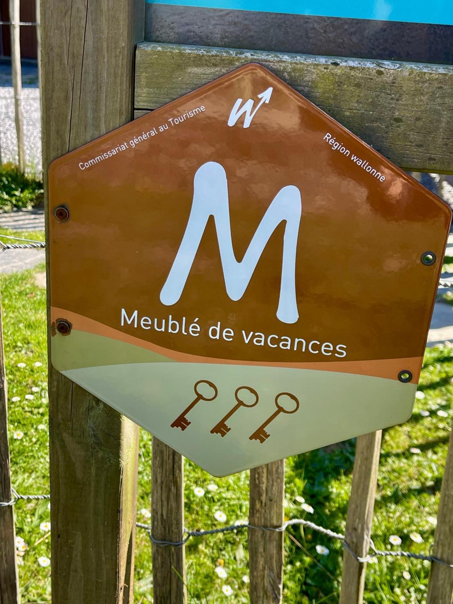 Gite La Passerelle A Mouzaive Vresse-sur-Semois Bagian luar foto