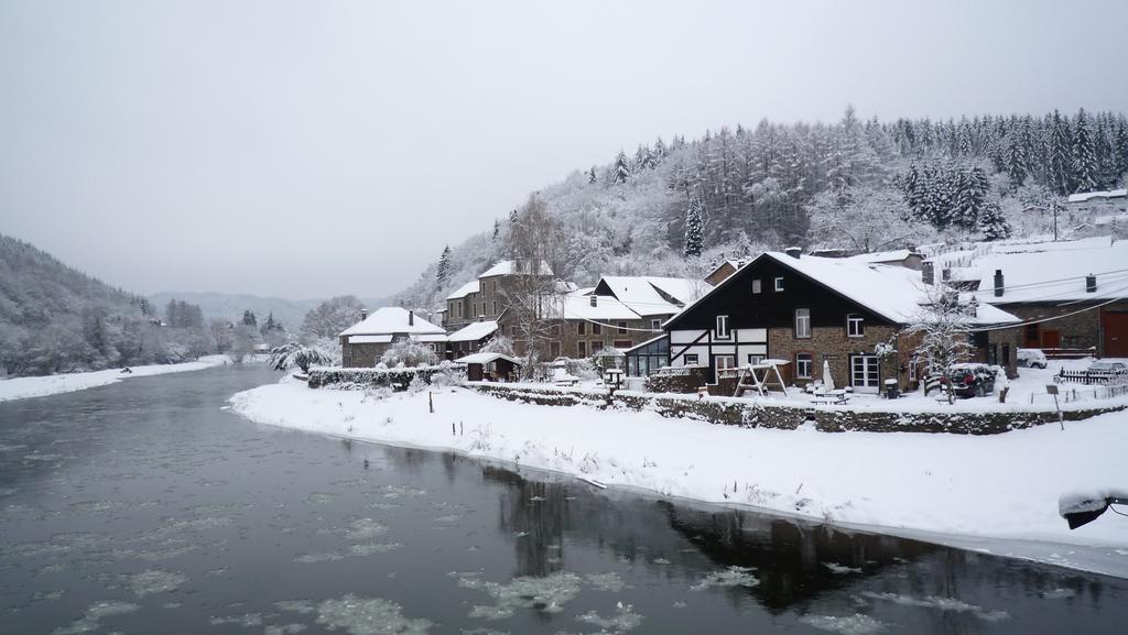 Gite La Passerelle A Mouzaive Vresse-sur-Semois Ruang foto