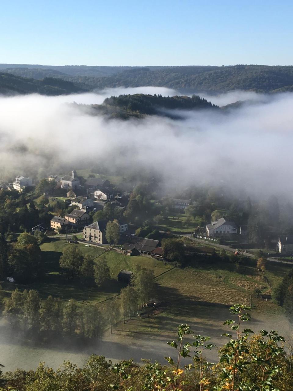 Gite La Passerelle A Mouzaive Vresse-sur-Semois Bagian luar foto