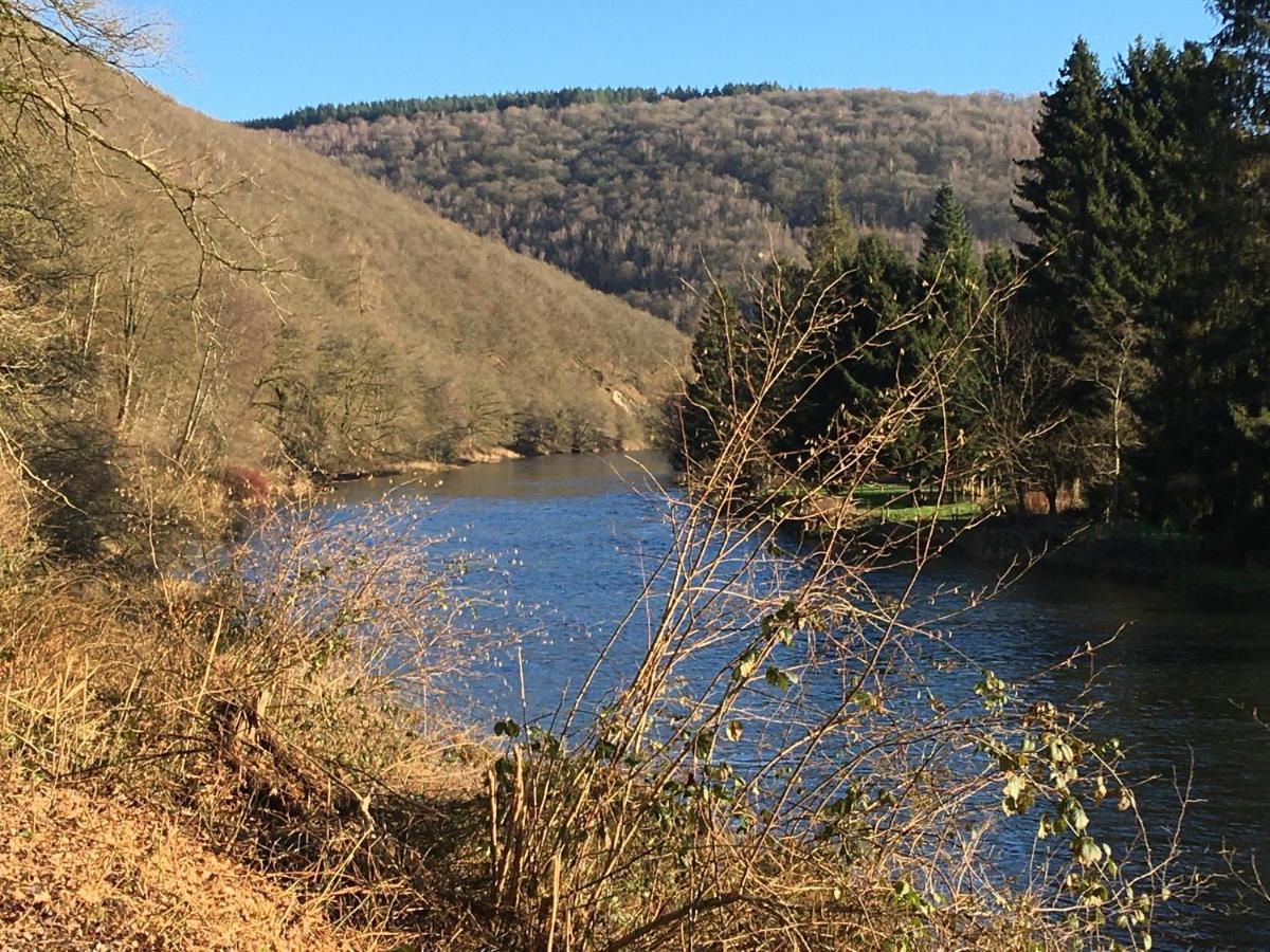 Gite La Passerelle A Mouzaive Vresse-sur-Semois Bagian luar foto